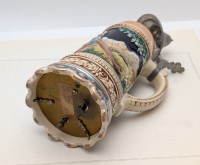 Музыкальная винтажная кружка (B266)