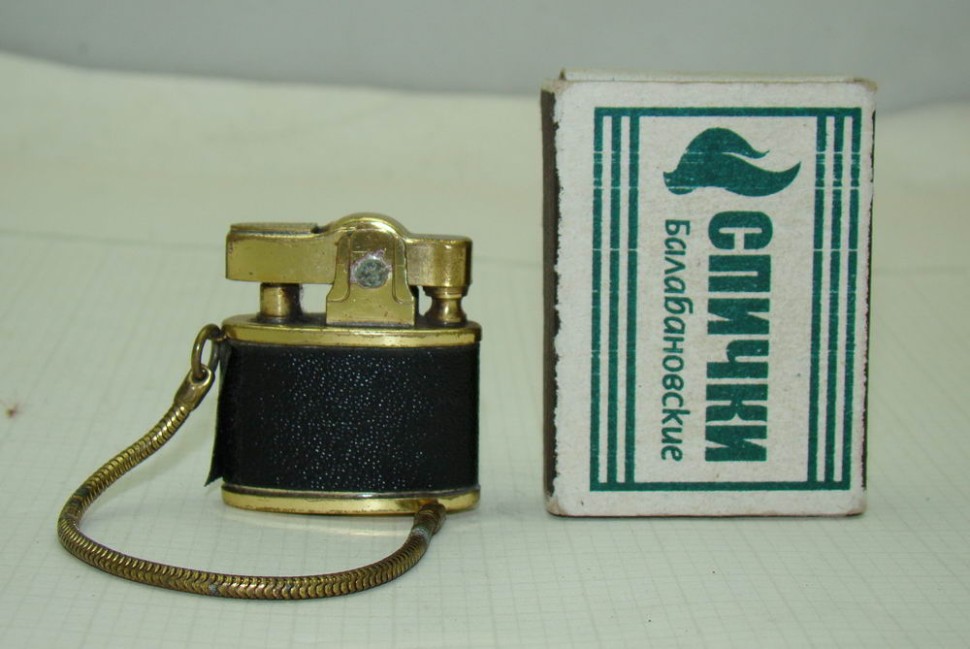 Зажигалка миниатюрная бензиновая (P359)