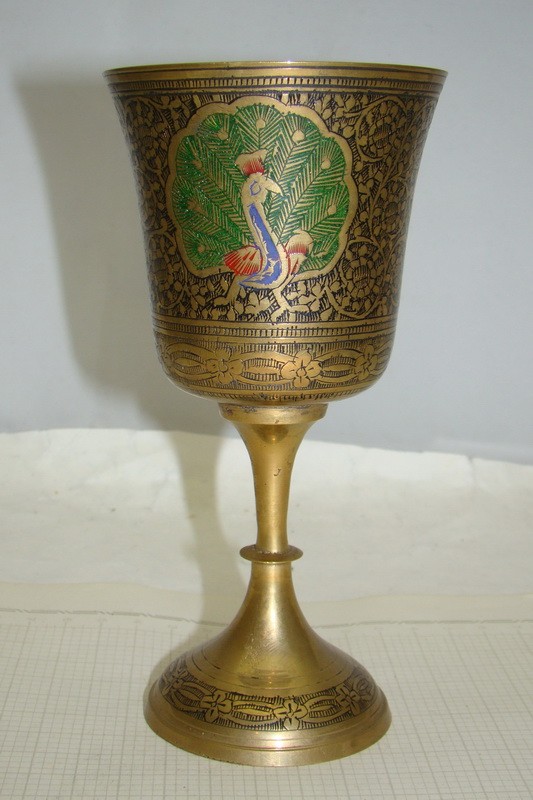 Бокал Павлин (P953)