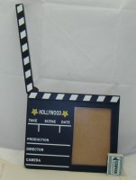 Рамка для фото в виде режиссерской хлопушки (W258)