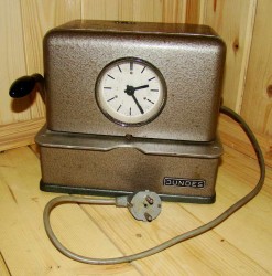 Часовой печатный прибор (D612)