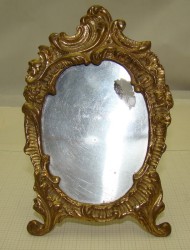 Фоторамка настольная старинная в стиле рококо (X725)