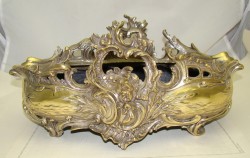 Жардиньерка винтажная в стиле барокко (X981)