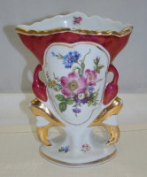 Porcelaine de Bruxelles ваза винтажная (M200)