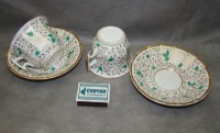 Чайные пары коллекционные Старый Париж  2 шт. (M395)