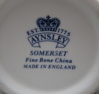 Aynsley вазочка винтажная (M689)