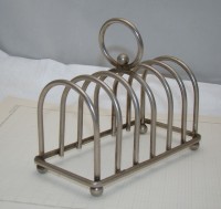 Подставка для тостов салфеток маленькая винтажная (M788)