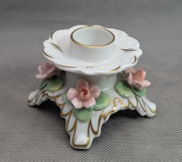 Alka-Kunst винтажный фарфоровый подсвечник (A975)