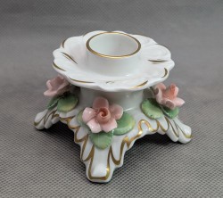 Alka-Kunst винтажный фарфоровый подсвечник (A975)