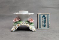 Alka-Kunst винтажный фарфоровый подсвечник (A975)