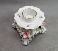 Alka-Kunst винтажный фарфоровый подсвечник (A975)