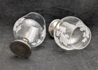 Бокалы винтажные Виноград 2 шт. (B070)