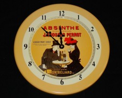 Часы настенные Абсент J. Edouard Pernot (U804)