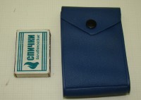 Карты игральные винтажные в чехле (V872)