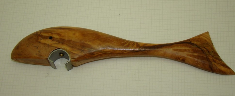 Открывалка винтажная Кит (W511)