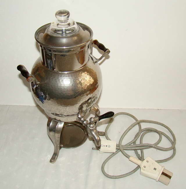 Самовар - кофеварка 50-х годов (E832)