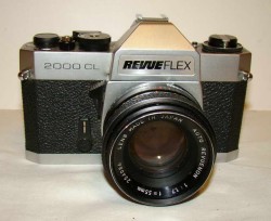 Фотоаппарат REVUEFLEX 2000 CL (E607)