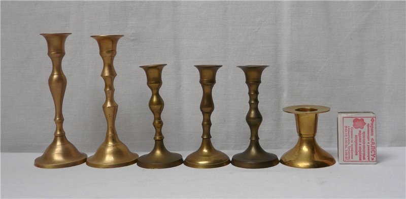 Подсвечники 6 шт. (K680)