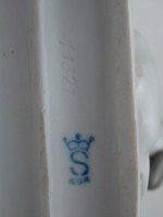 Carl Scheidig Grafenthal фигурка винтажная Девушка с гусями (M201)