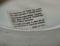 Фигурка утка большая винтажная дизайнерская (M494)