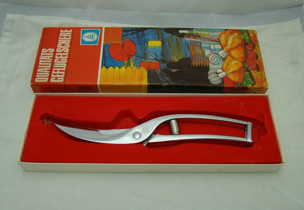 Ножницы Solingen для разделки птицы (U065)