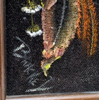 Картины винтажные маленькие Цветы 3 шт. (A876)