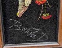 Картины винтажные маленькие Цветы 3 шт. (A876)