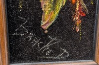 Картины винтажные маленькие Цветы 3 шт. (A876)