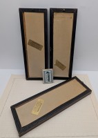 Картины винтажные маленькие Цветы 3 шт. (A876)