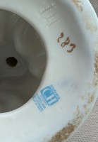 CH Hispania фарфоровая статуэтка Мальчик с дудкой (A976)