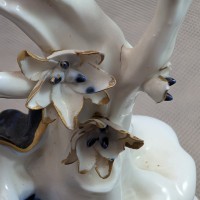 CH Hispania фарфоровая статуэтка Мальчик с дудкой (A976)