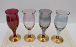 Фужеры набор 4 шт. Арлекино (B071)