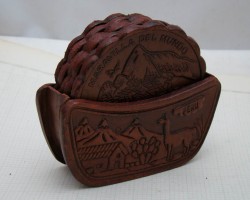 Подставки - бирдекели винтажные 6шт. (P544)