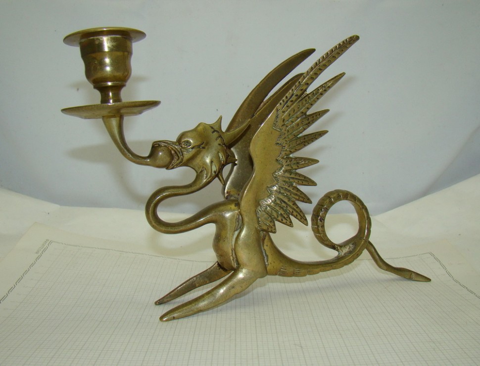 Подсвечник "Дракон" (V571)