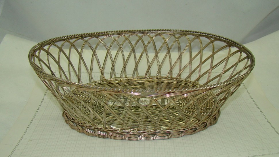 Хлебница плетеная (P685)