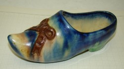 Старинный декоративный Кломп - башмачок (W066)