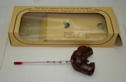 Термометр винный с корнем (W512)