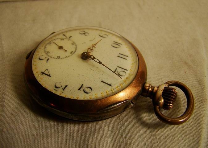 Часы карманные старинные (D437)