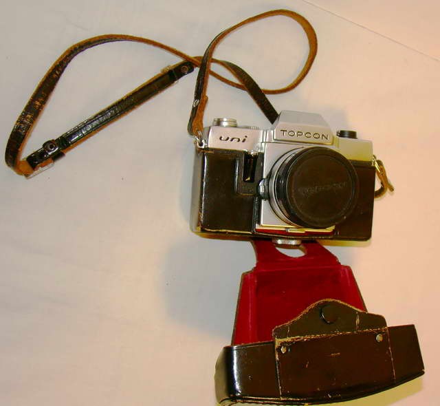 Фотоаппарат зеркальный TOPCON  (E601)