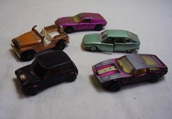 Машинки коллекционные 5шт. (C397)