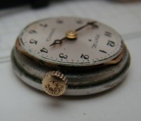 Pontiac часы наручные женские швейцарские  (Y132)