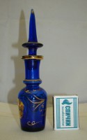 Флакон парфюмерный старинный (Y458)