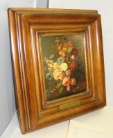 Картина репродукция на холсте Цветы C. Van Spaendonckx (Y556)