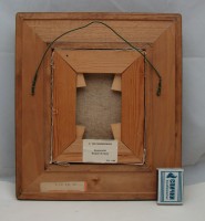 Картина репродукция на холсте Цветы C. Van Spaendonckx (Y556)