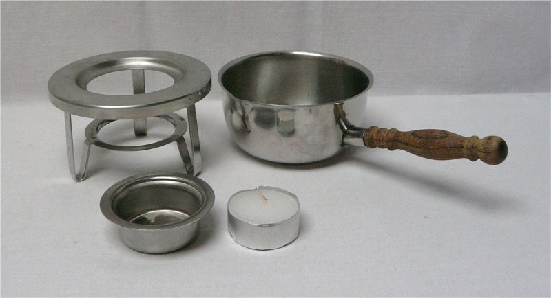 Ковшик со свечным подогревом (L148)