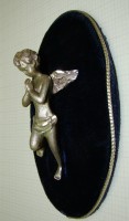 Украшение винтажное настенное Ангел (Y753)