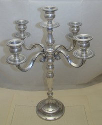 Канделябр подсвечник винтажный на 5 свечей (Z145)
