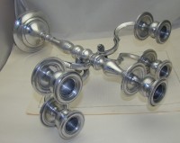 Канделябр подсвечник винтажный на 5 свечей (Z145)