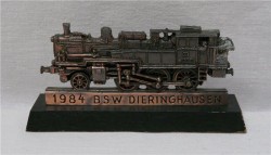 Сувенир "Паровоз" (L502)