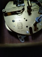 Часы каминные винтажные с боем (M106)